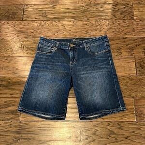Kut From The Kloth Mid Bermuda Shorts Size 8